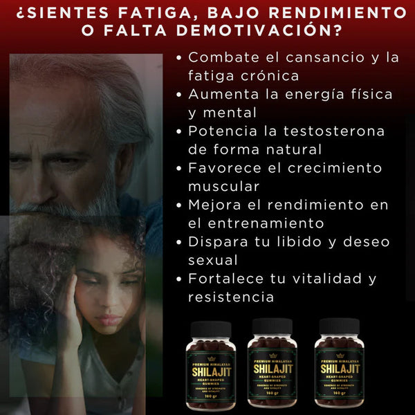 Gomitas de Energía Natural