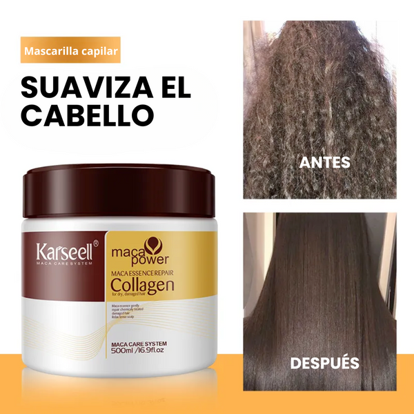 Mascarilla Capilar de Colágeno