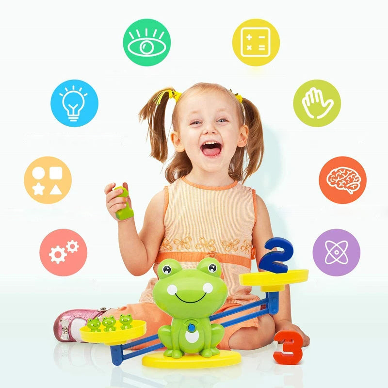 SapoMat ®️ -Juego Didactico Balanza de Rana