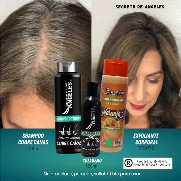 Champú Milagroso Cubre Canas