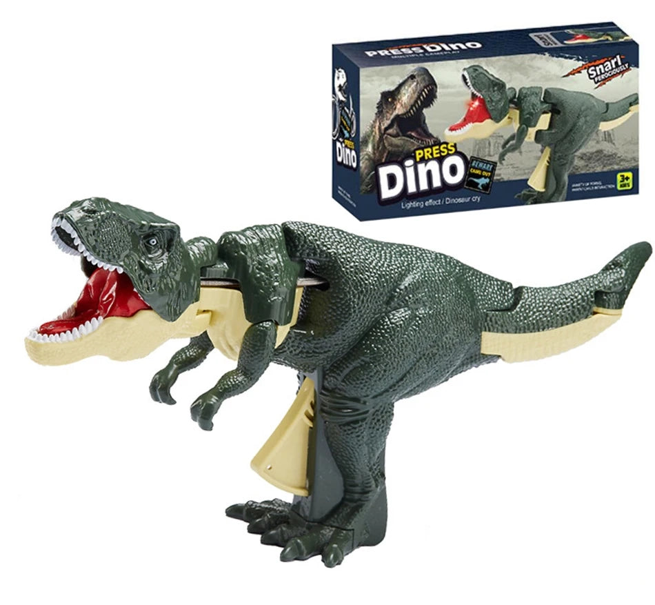 Dino ZaZa: Juguete Dinosaurio Vibrante
