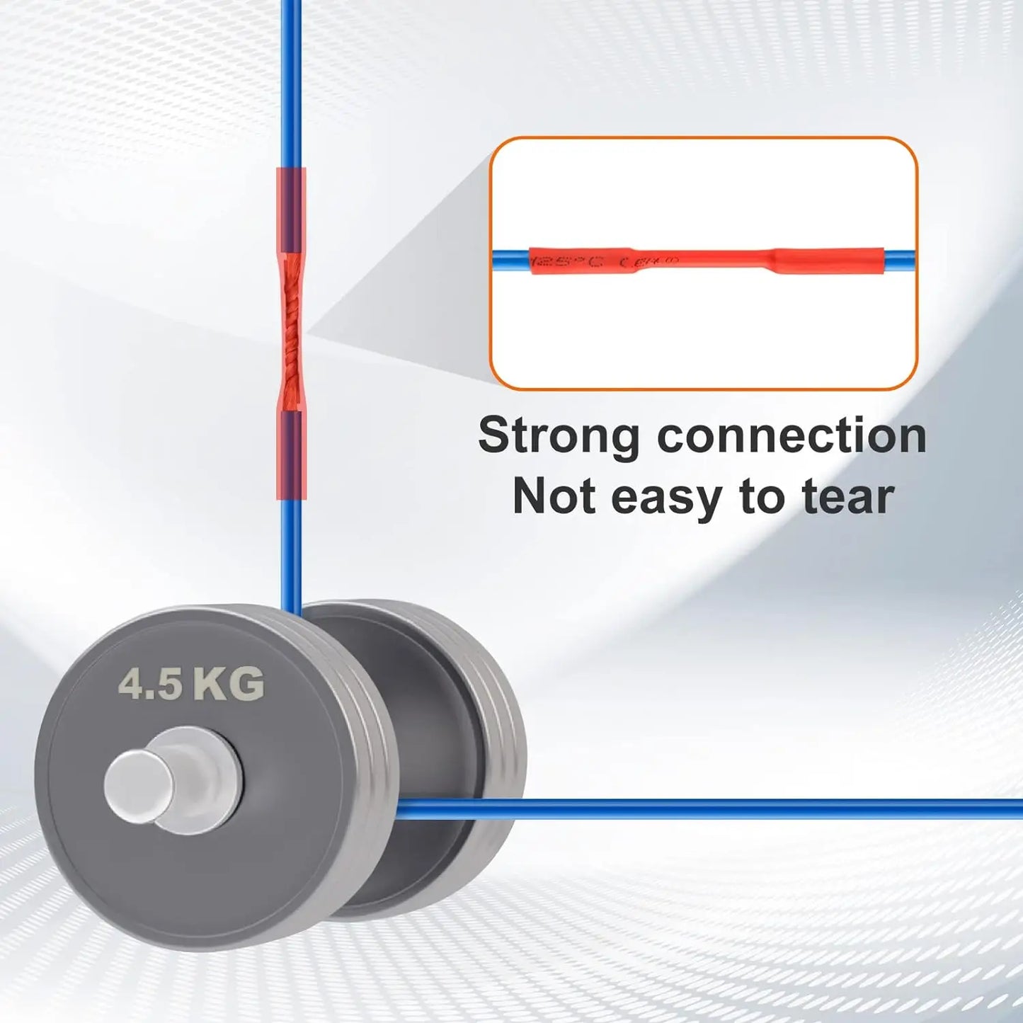 Kit de Tubos Termorretráctiles Coloridos