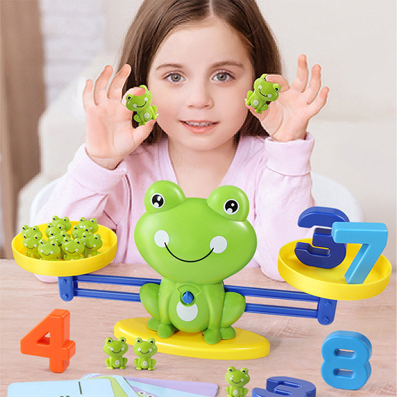 SapoMat ®️ -Juego Didactico Balanza de Rana