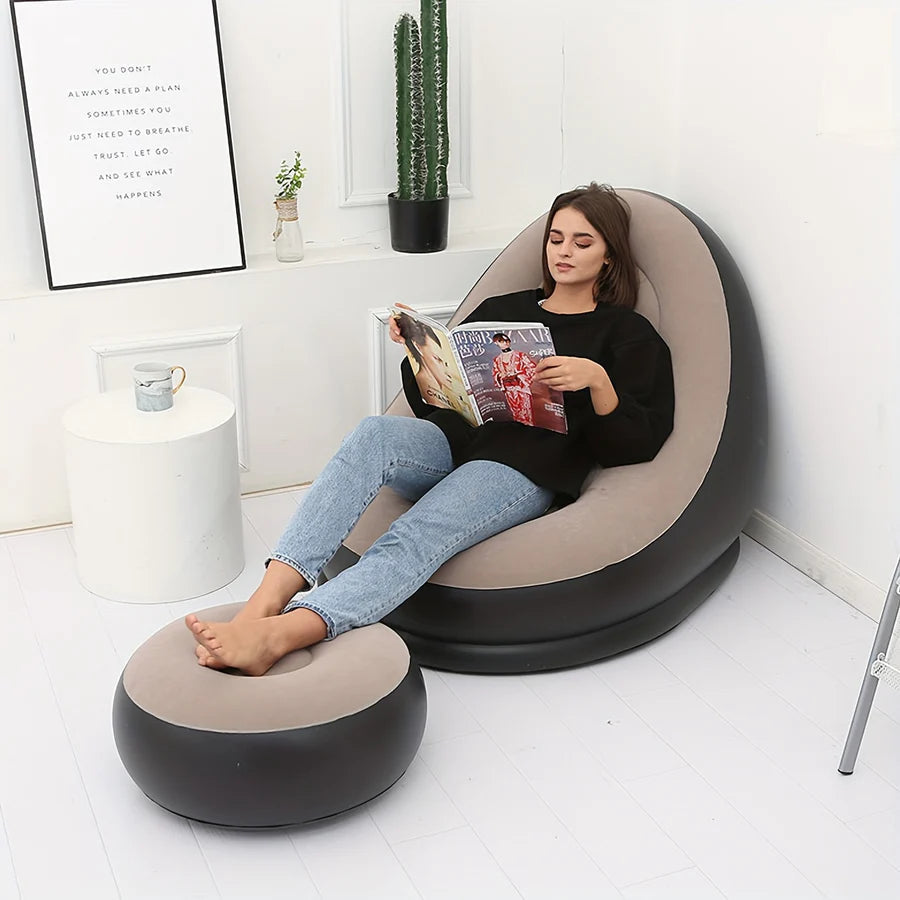 Sillón Inflable de Confort Total