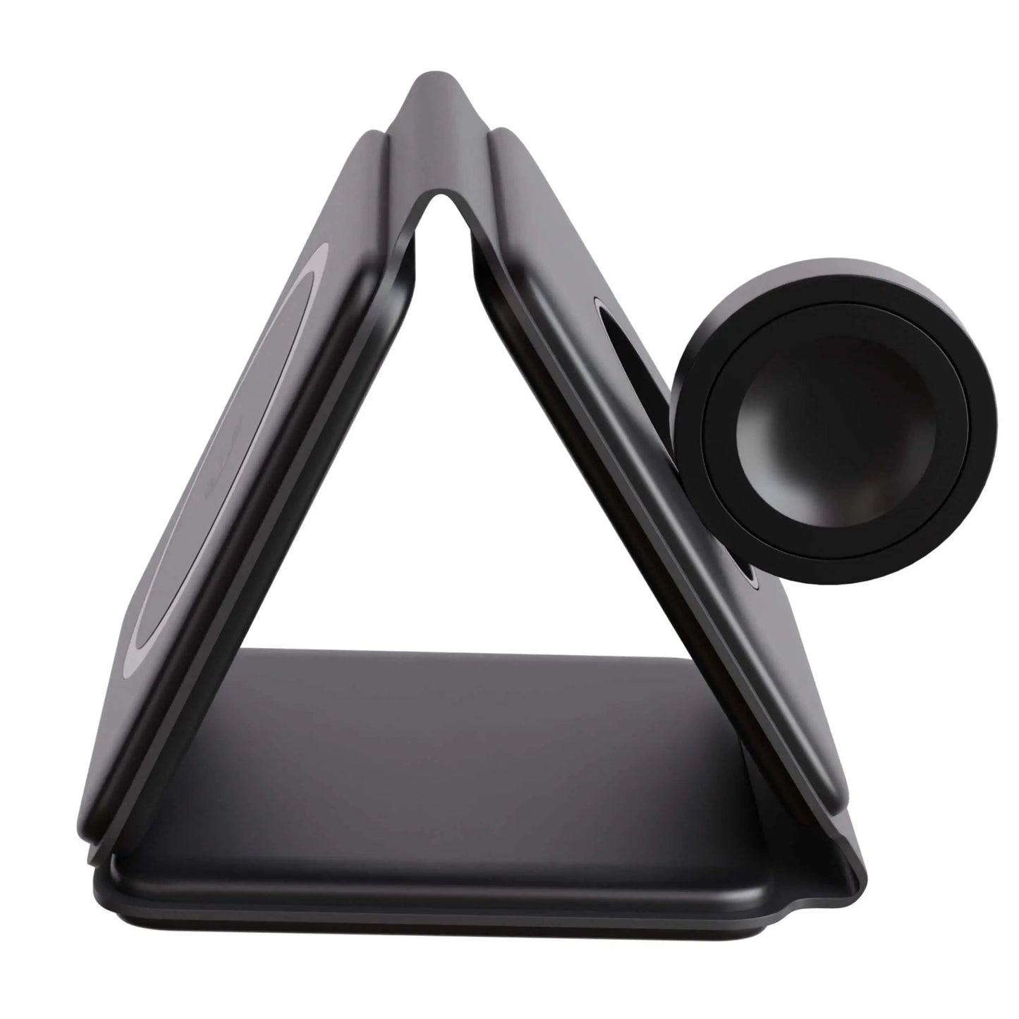 Cargador Inalámbrico Plegable 3 en 1