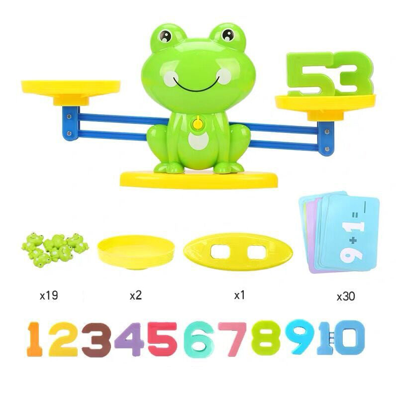 SapoMat ®️ -Juego Didactico Balanza de Rana