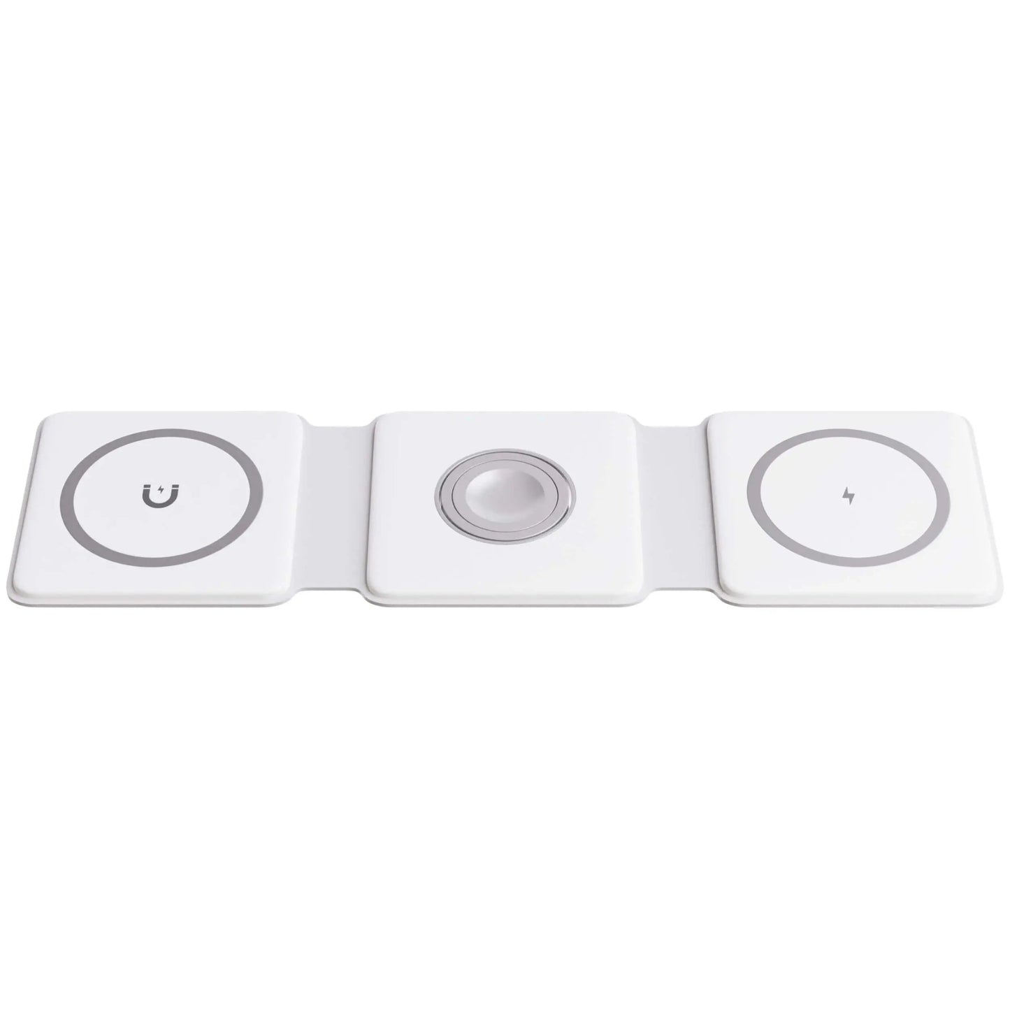 Cargador Inalámbrico Plegable 3 en 1
