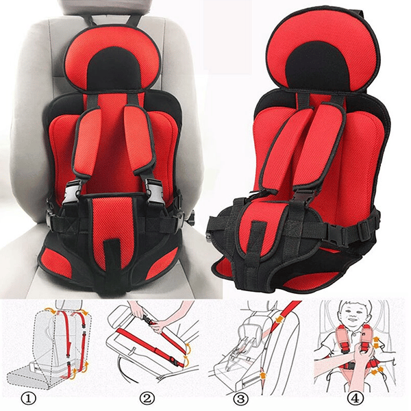Silla Protectora Infantil para Coche