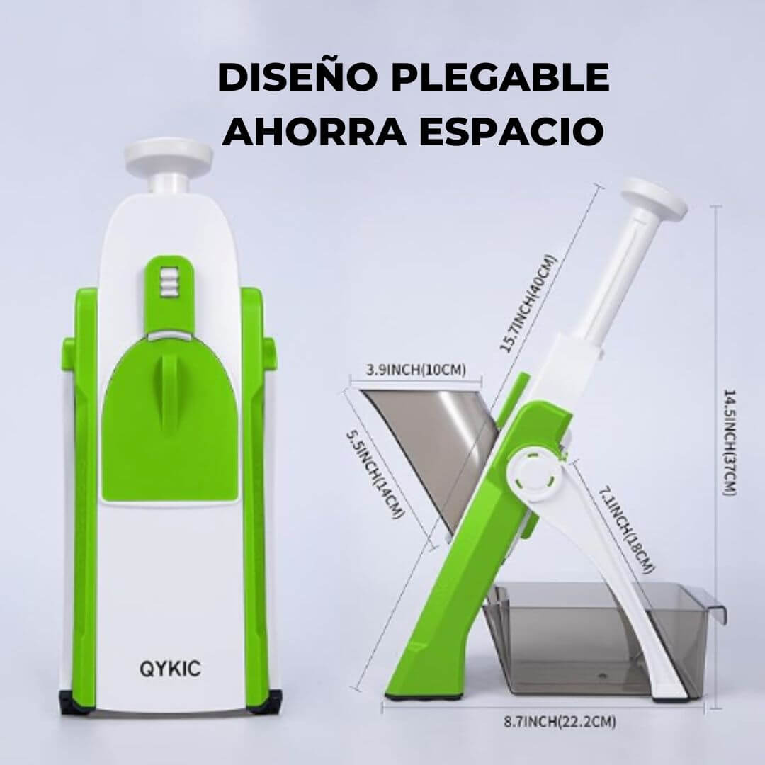 Chopper y Rebanador Fácil de Usar