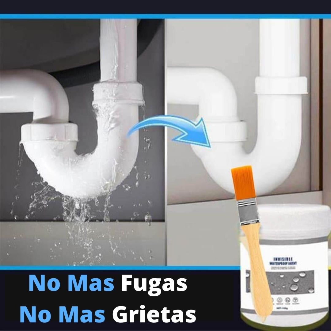WATERPROOF ™ SELLADOR INVISIBLE 500 ML + BROCHA INCLUIDA ¡¡ GRAN PROMO PAGUE 1 LLEVA 2 !!