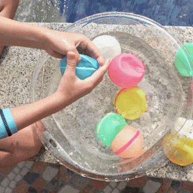 MagniBall ®️ -Globos de Agua Reutilizables con cierre Magnético ¡ GRAN PROMO Paquete x 6!!