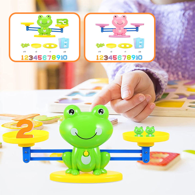 SapoMat ®️ -Juego Didactico Balanza de Rana