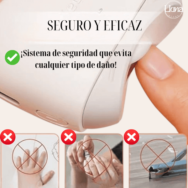 Cortaúñas Eléctrico Fácil