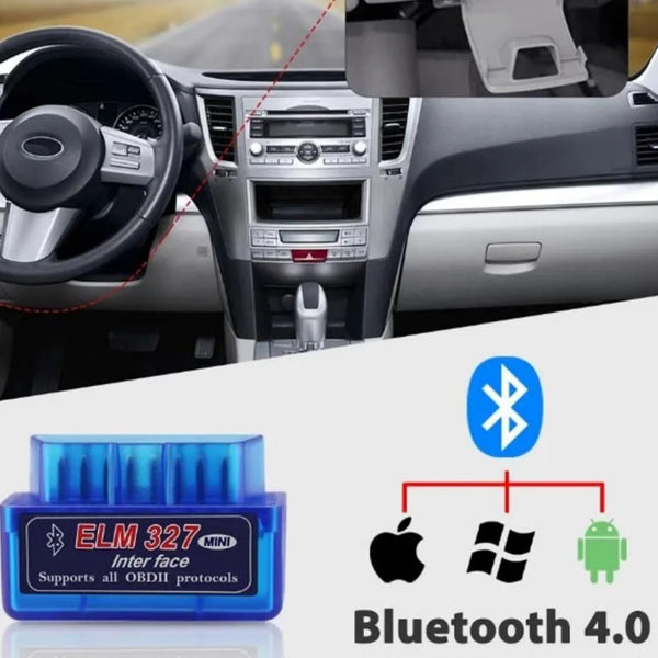 Escáner Inteligente para Autos