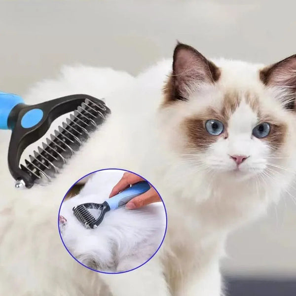 Cepillo Mágico para Gatos