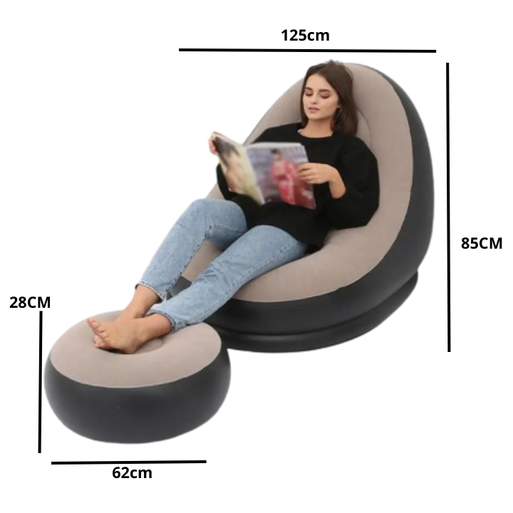 Sillón Inflable de Confort Total