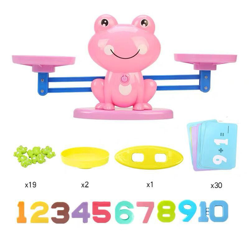 SapoMat ®️ -Juego Didactico Balanza de Rana