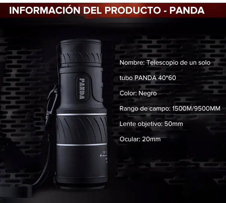 Bushnell Explorer ®️ - Telescopio Monocular de Gran Alcance