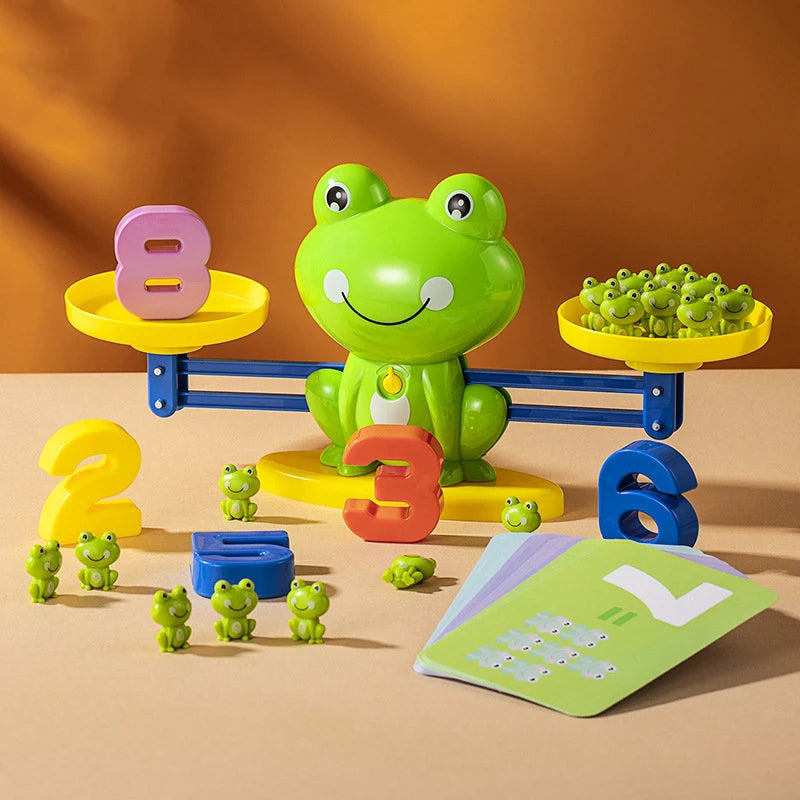 SapoMat ®️ -Juego Didactico Balanza de Rana
