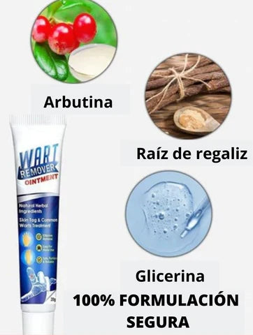 Crema Mágica Quitaverrugas