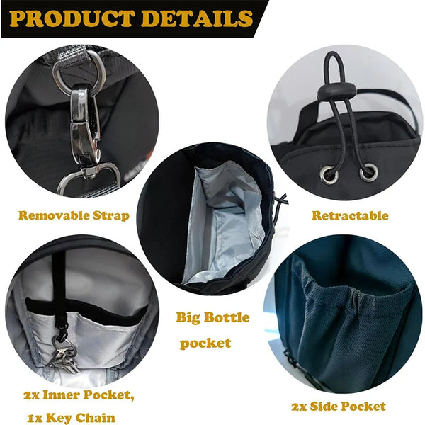 Bolso Deportivo Magnético Grande