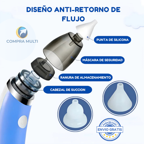 Aspirador Nasal para Bebés