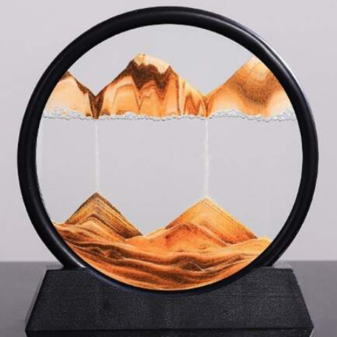 Sand Clock ™️ RELOJ DE ARENA MOVEDIZA