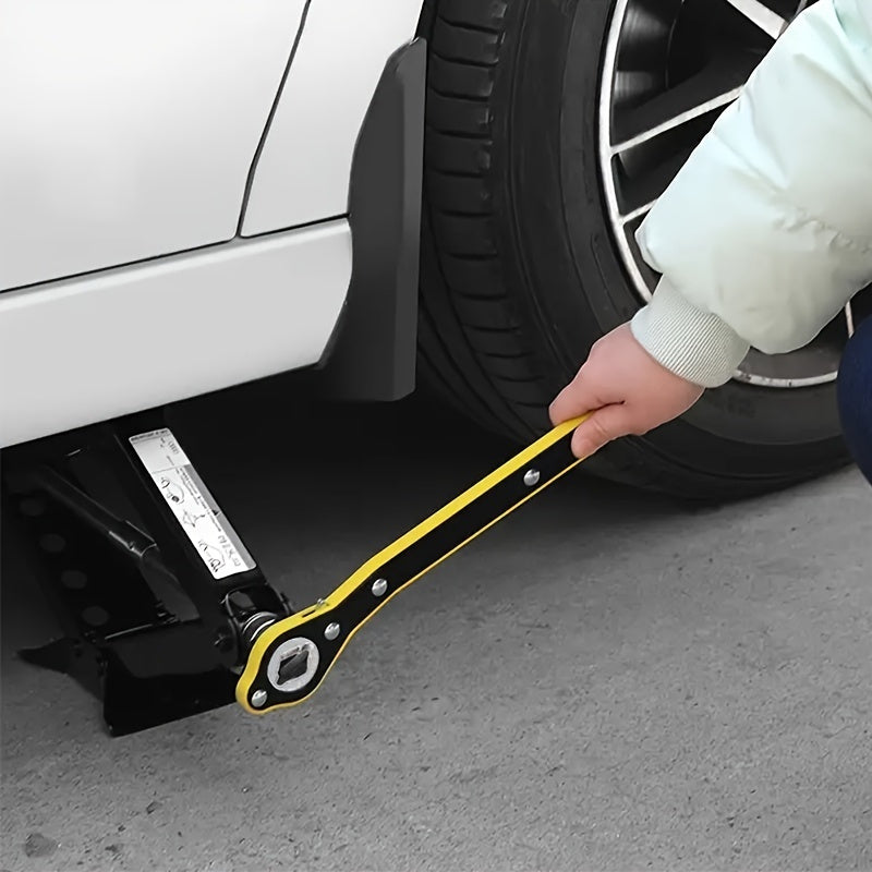 llave de trinquete con mango de gato