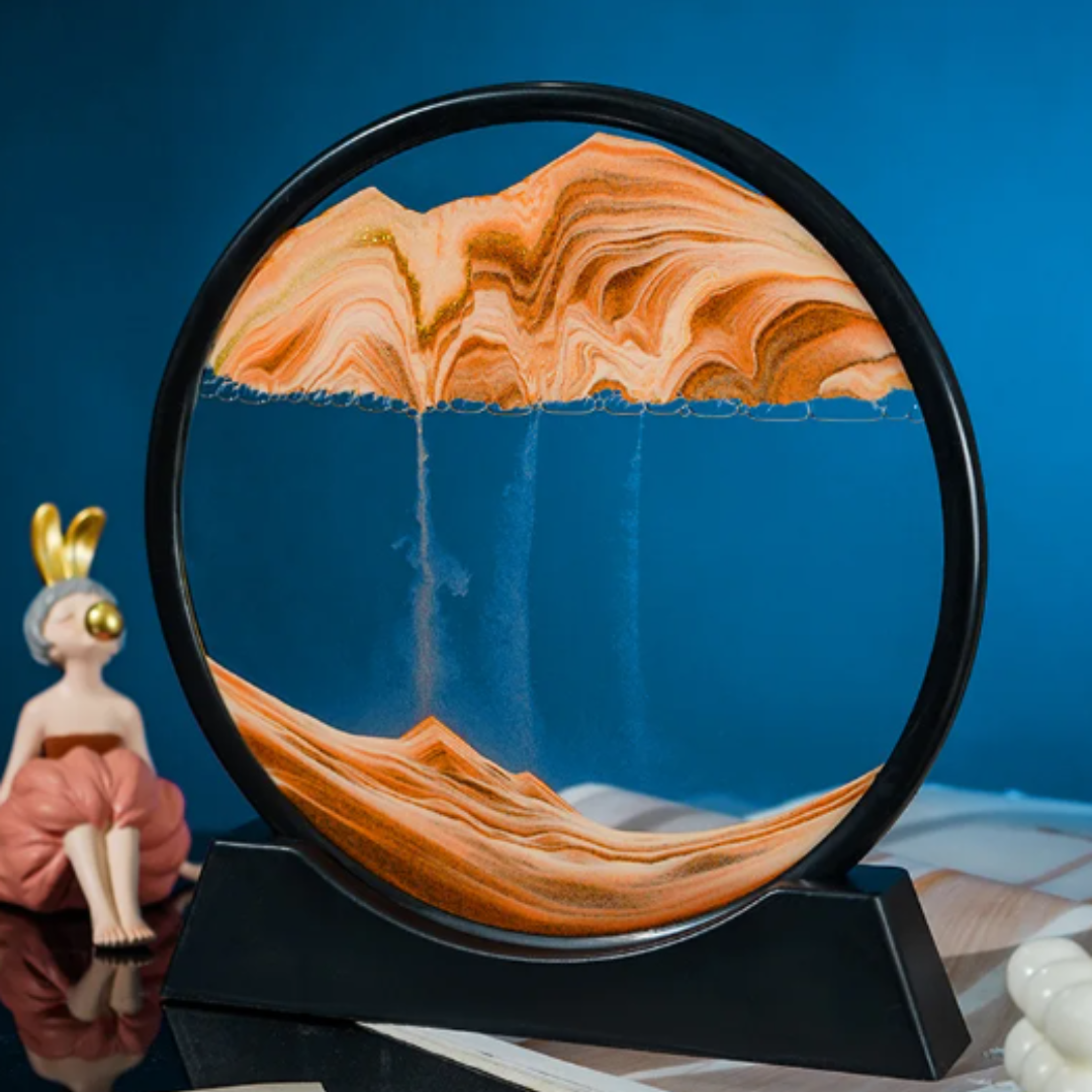 Sand Clock ™️ RELOJ DE ARENA MOVEDIZA