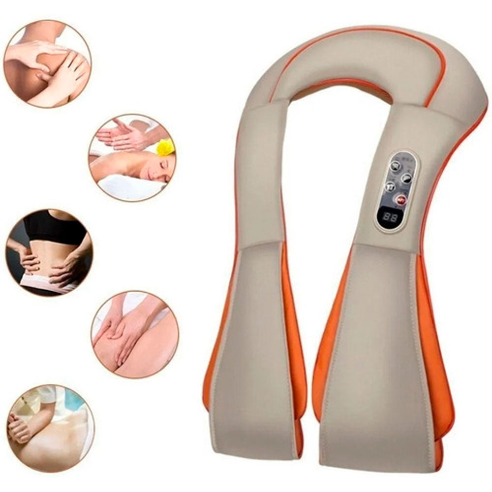 ZenTouch™️ - MASAJEADOR CORPORAL 7 EN 1 + ADAPTADOR DE CARRO