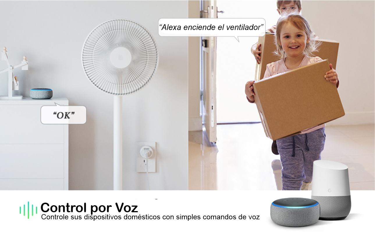 Smart Plug™- Enchufe Toma Corriente Inteligente