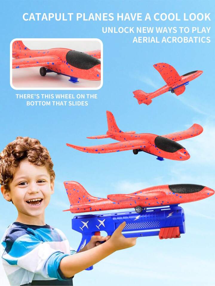 AeroBlast™️ PISTOLA LANZADOR DE AVIONES