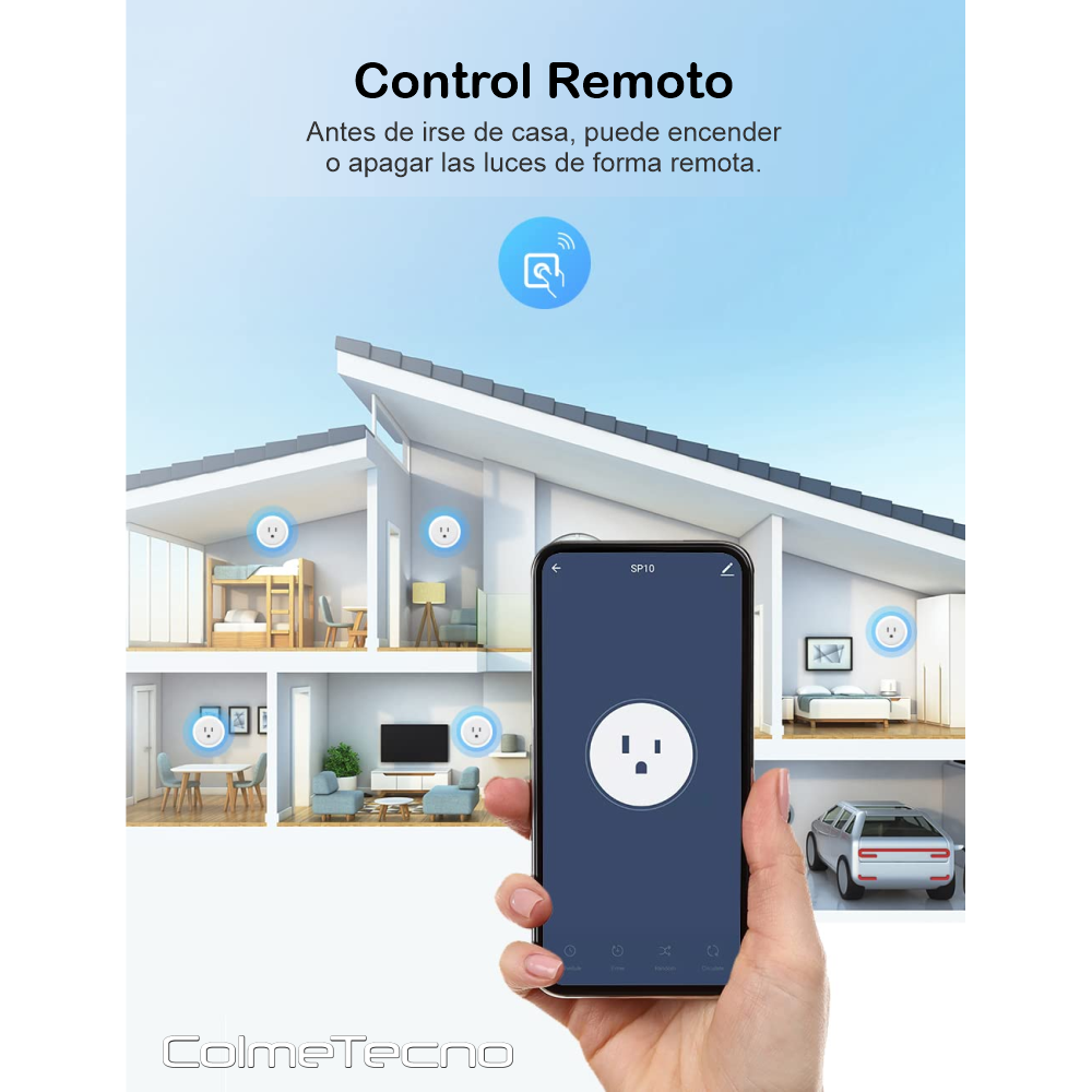Smart Plug™- Enchufe Toma Corriente Inteligente
