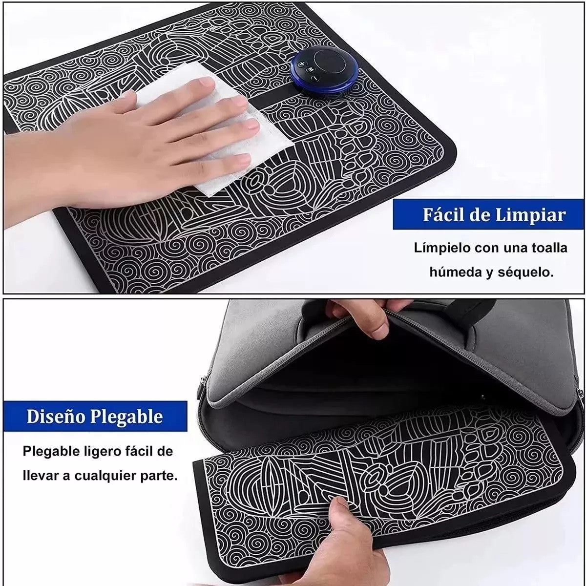 ULTRARELAX™️- TAPETE ELECTROESTIMULADOR DE PIES