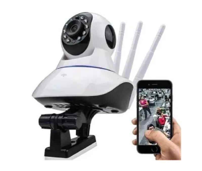 Cámara de Vigilancia 360° con WiFi.