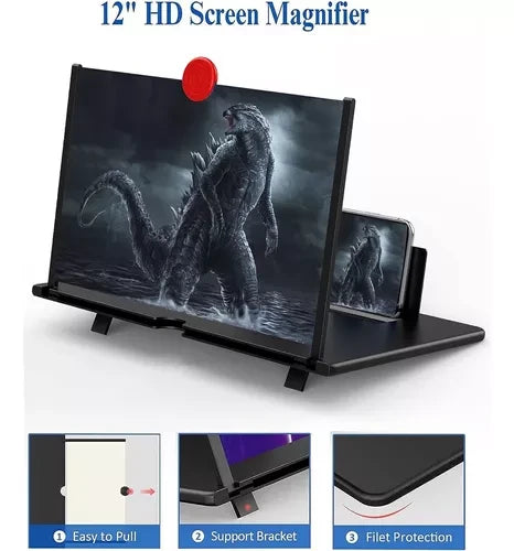 Amplifier PRO- Lupa amplificadora con alta definición