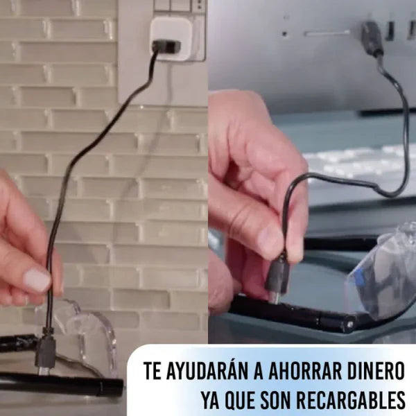 GAFAS VISION LUPA CON LUZ LED