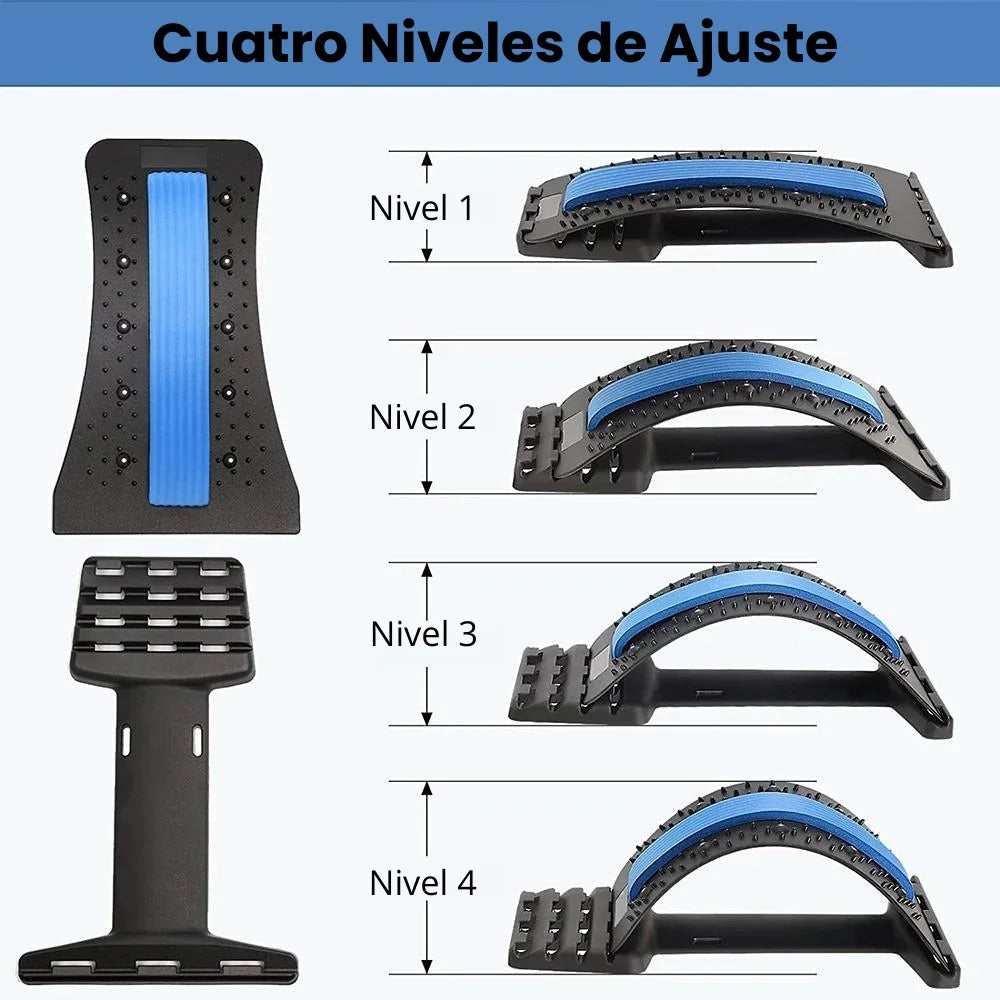 Estirador de Arco de Espalda Multifuncional