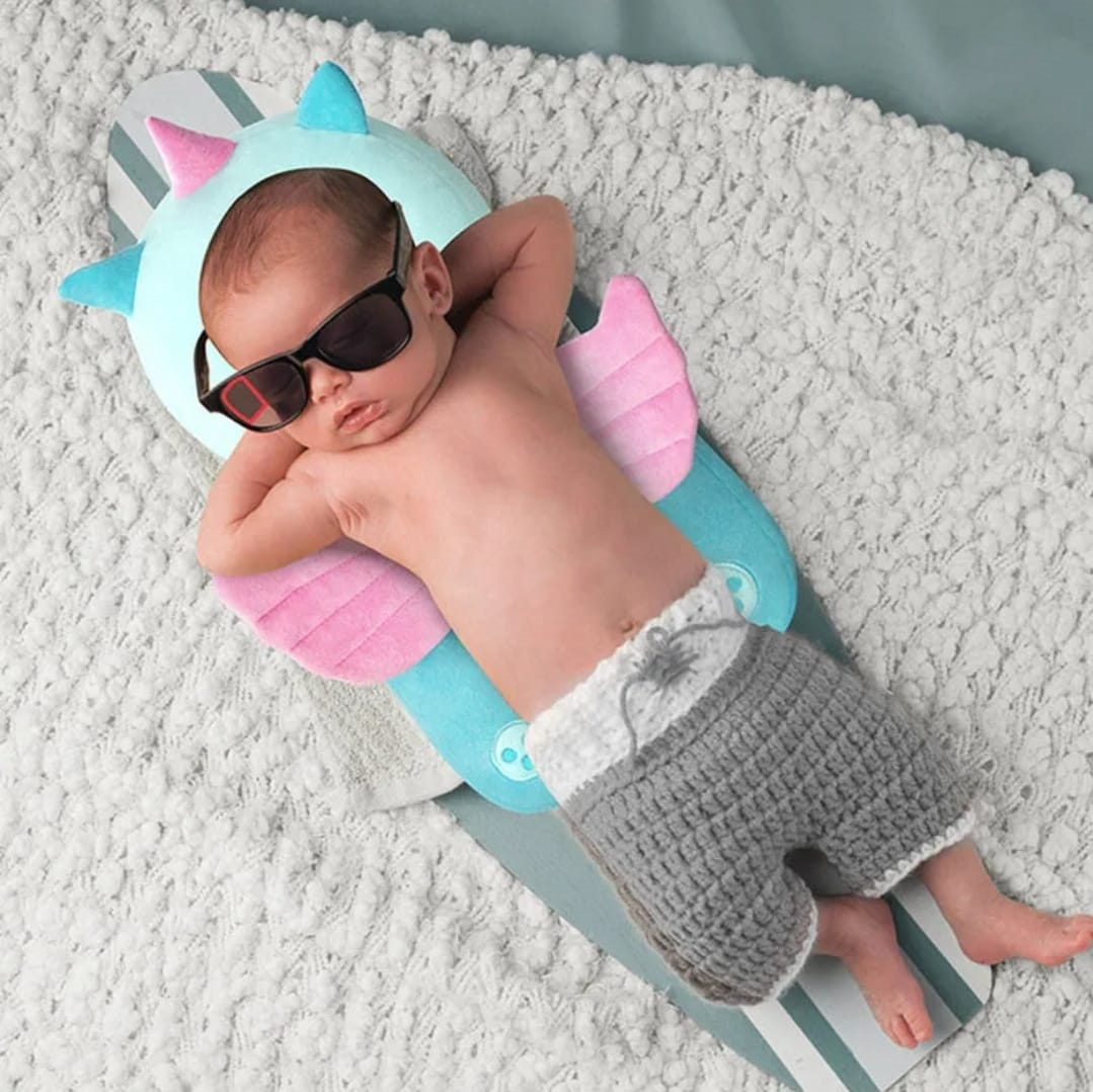 BabySafe ™️- Protector De Cabeza y Espalda para Bebé