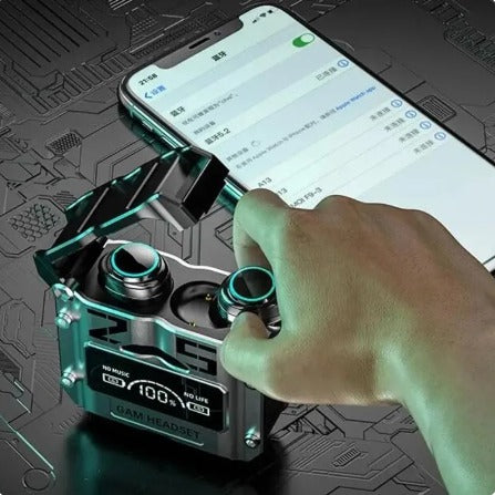 Audífonos Modelo M25 Plus futurista