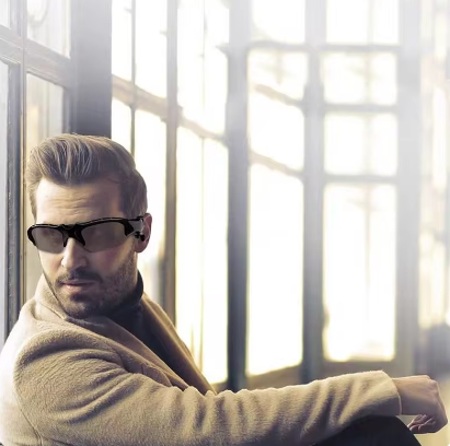 SmartSun ™️- Gafas de sol inteligente con Bluetooth + Micrófono Incorporado.