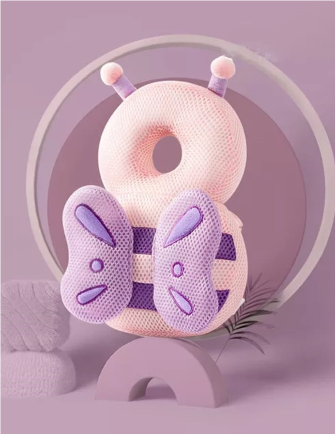 BabySafe ™️- Protector De Cabeza y Espalda para Bebé