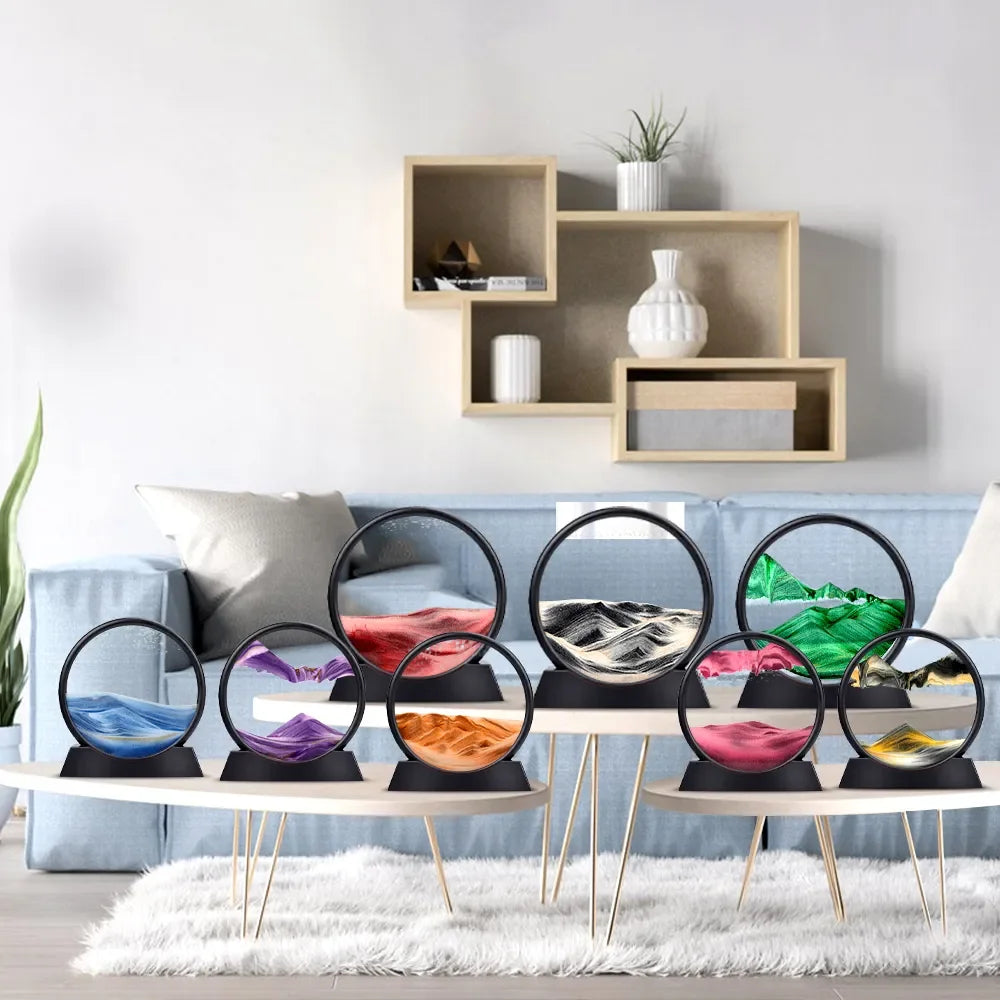 Sand Clock ™️ RELOJ DE ARENA MOVEDIZA