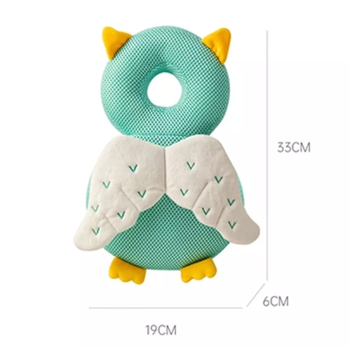 BabySafe ™️- Protector De Cabeza y Espalda para Bebé