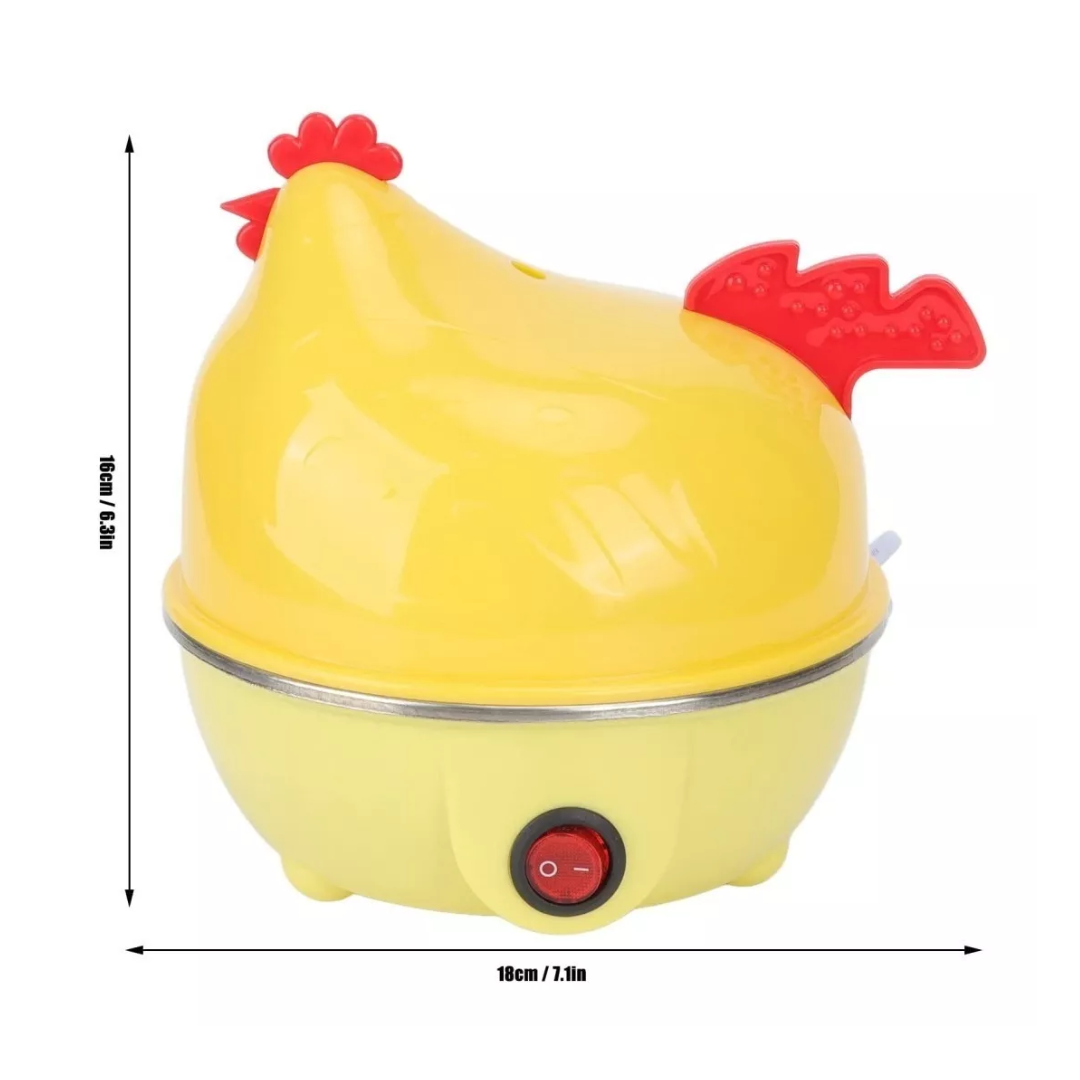 Hervidor Eléctrico de Huevos sin Ruido