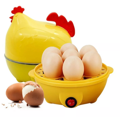 Hervidor Eléctrico de Huevos sin Ruido