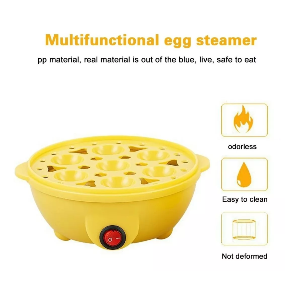 Hervidor Eléctrico de Huevos sin Ruido