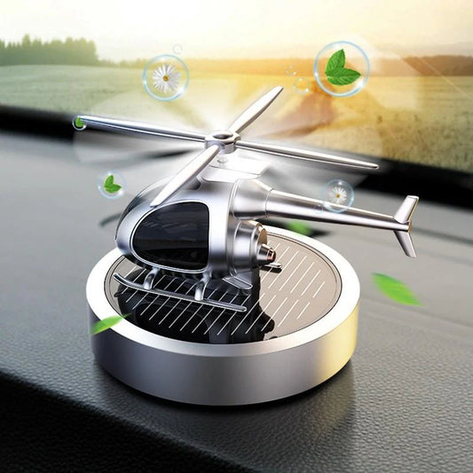 AMBIENTADOR DE AUTOMOVIL CON ENERGIA SOLAR