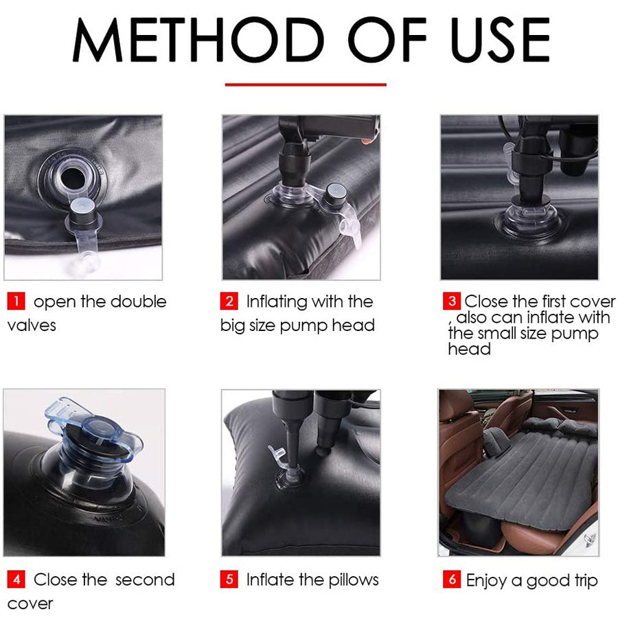 ComfortDrive™️  Colchón Portátil + compresor