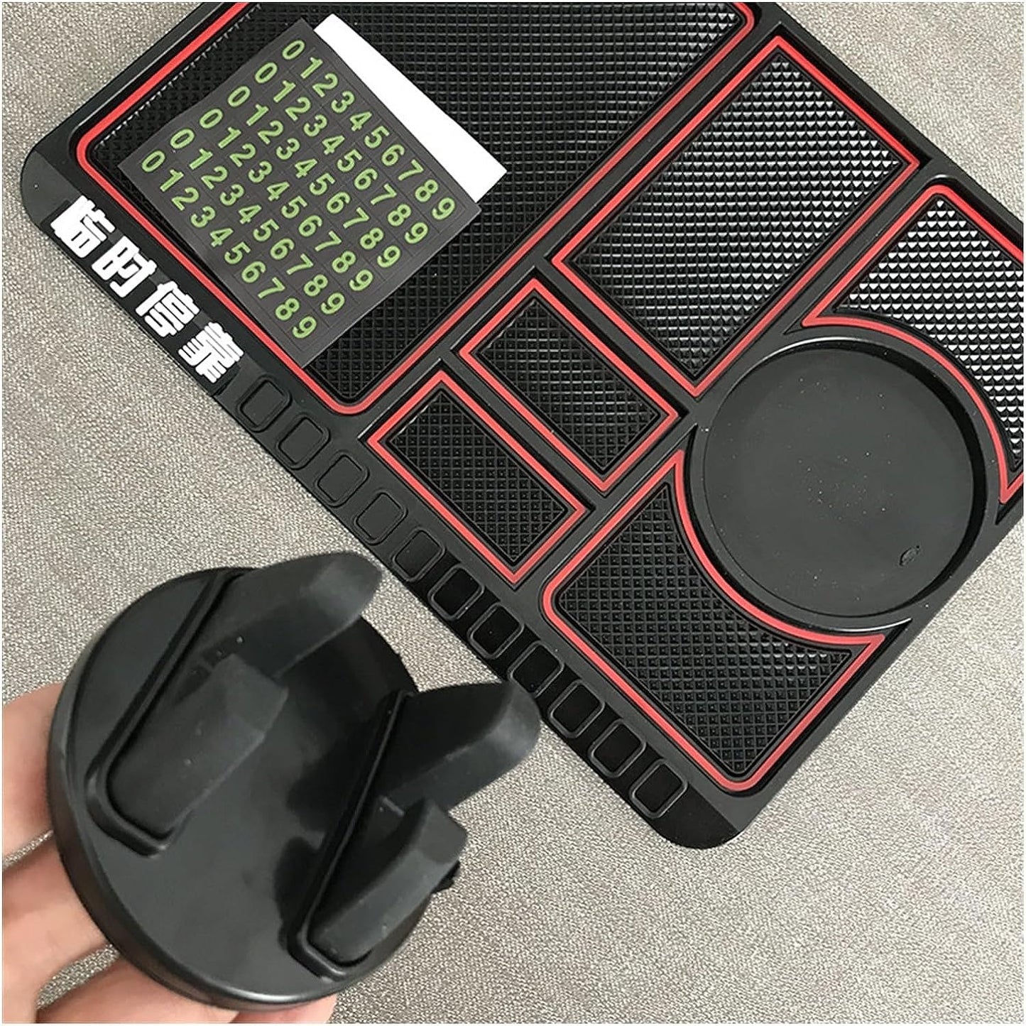 GripMaster 360 ®️ TAPETE  ANTIDESLIZANTE MULTIFUNCIONAL PARA VEHICULO